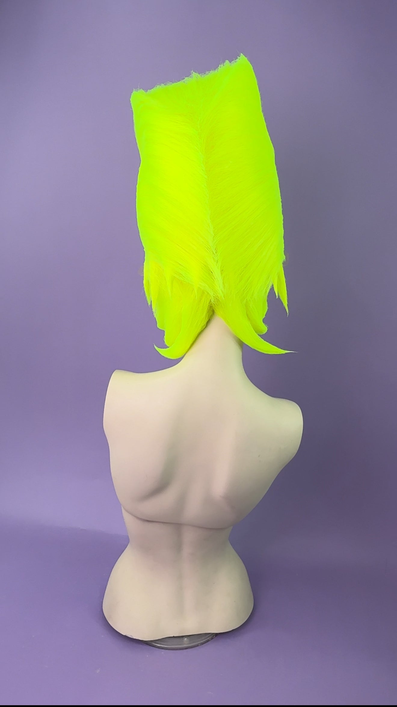 Neon spikes