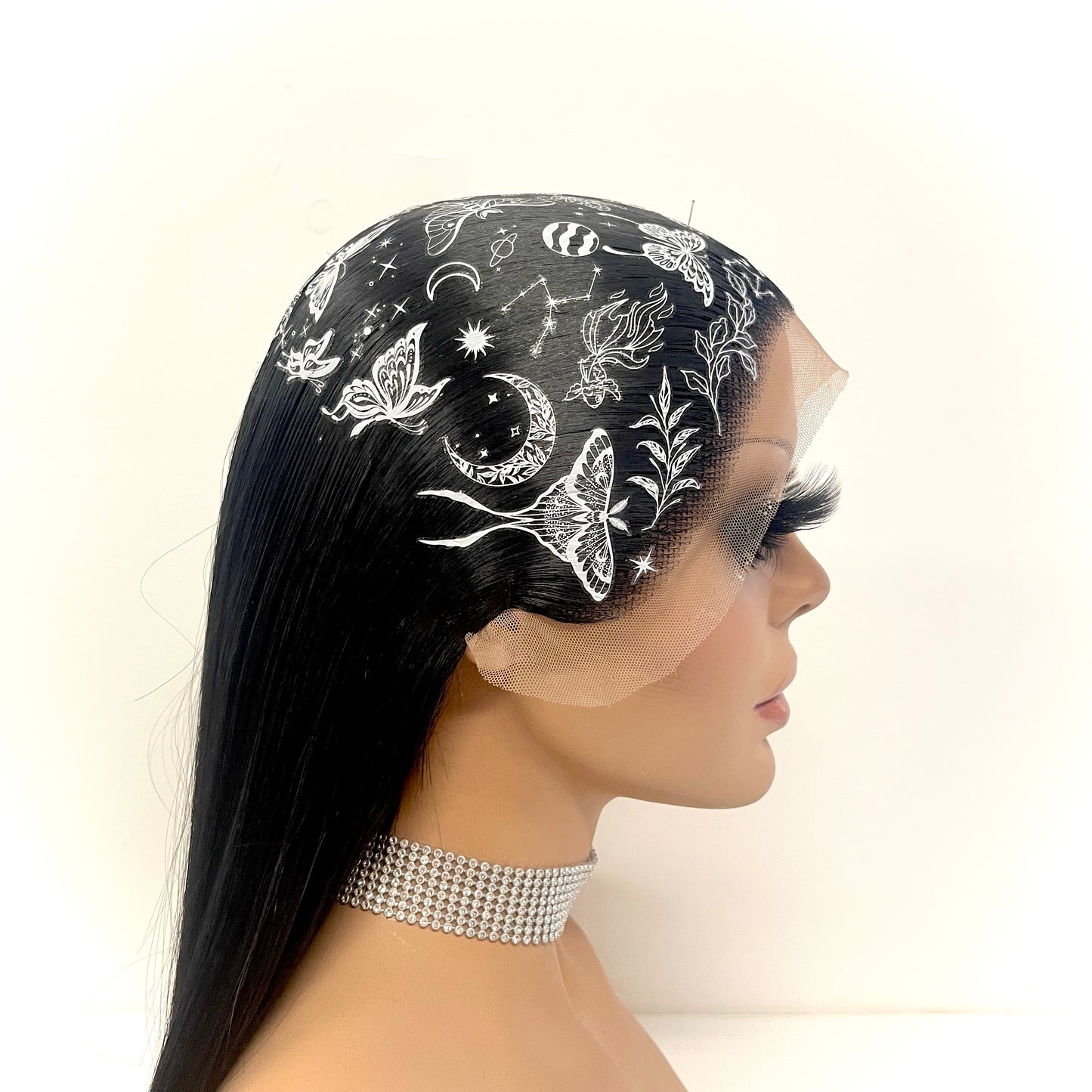 Tatted Sleek - Raven