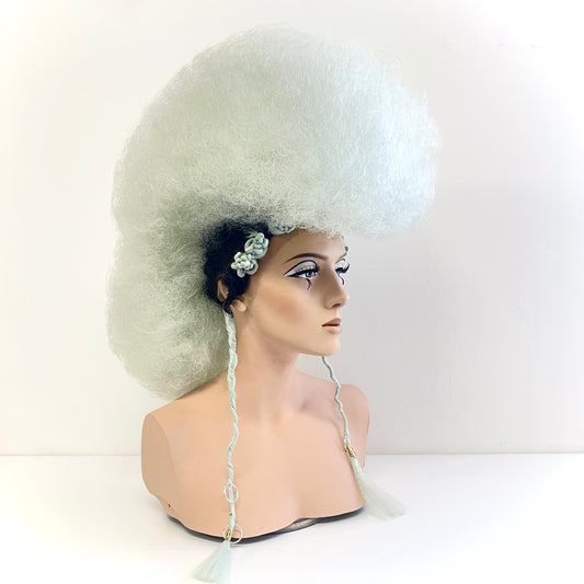 Poodle Mohawk - Pastel Mint