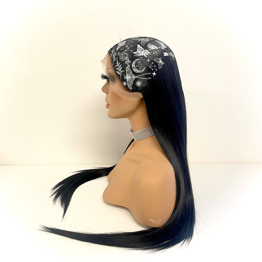 Tatted Sleek - Raven