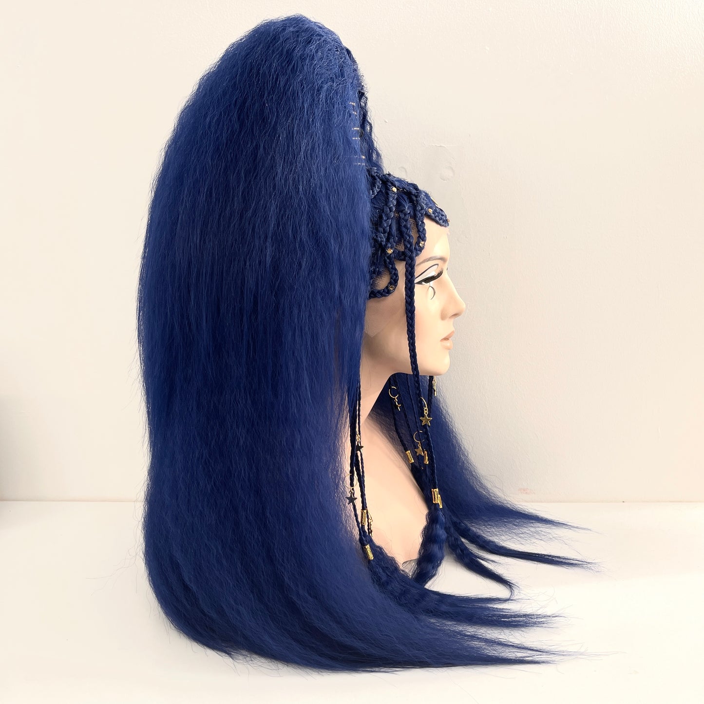 Embellished Pony Tail - Gold Midnight