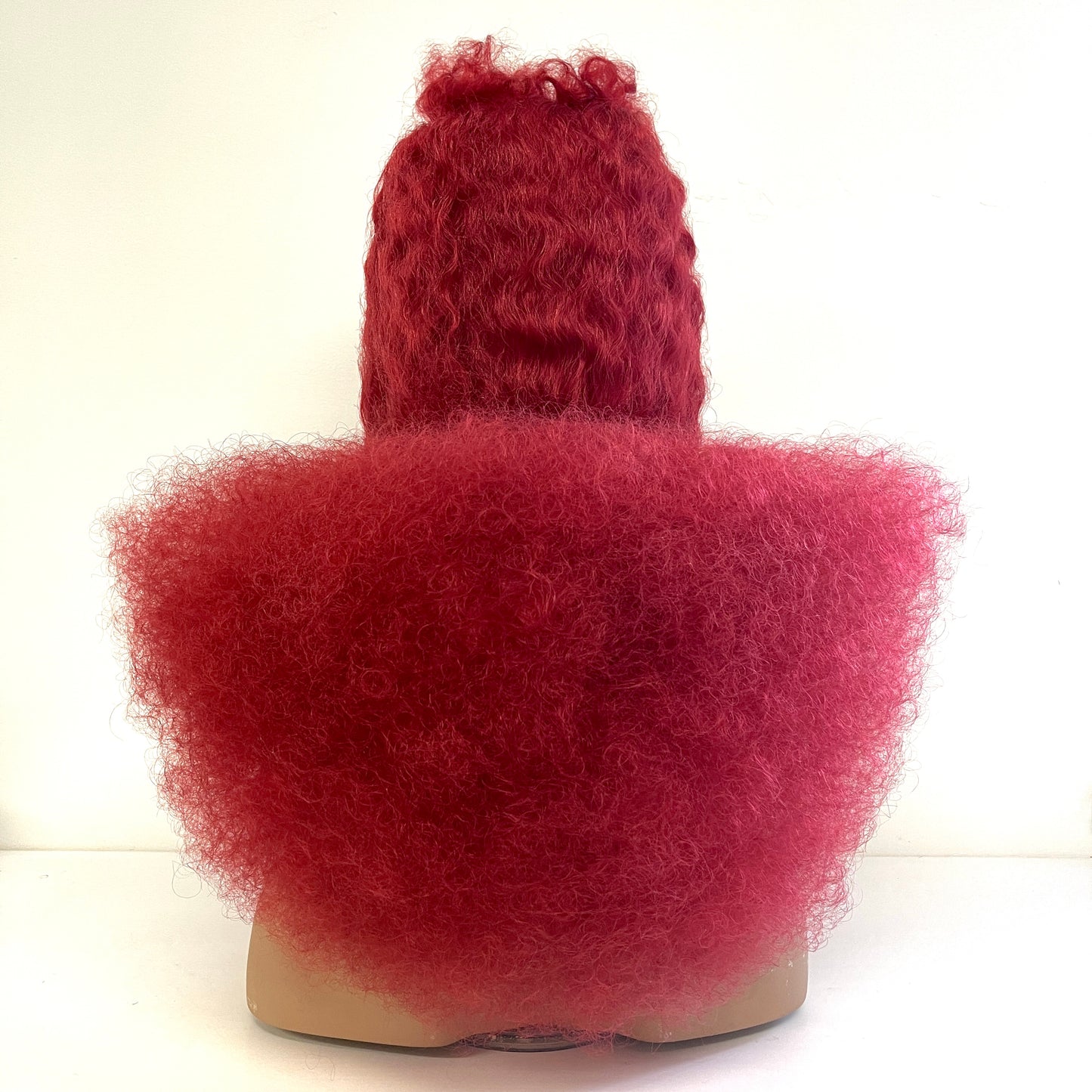 Perm Realness- Crimson Red