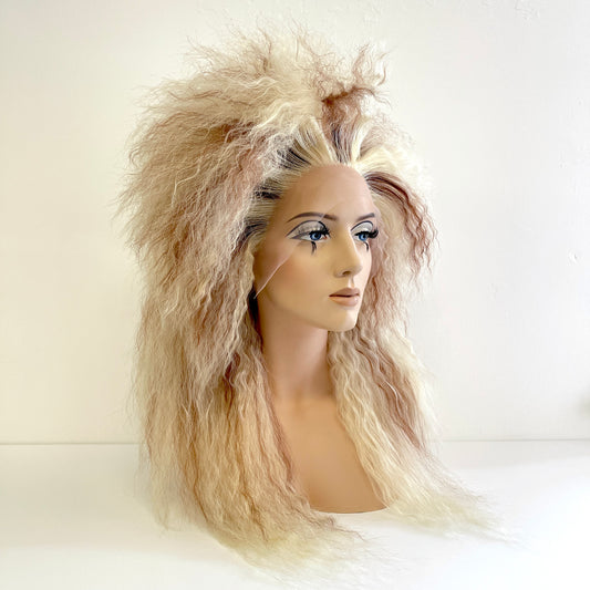 Glam Rock - Streaked Blonde
