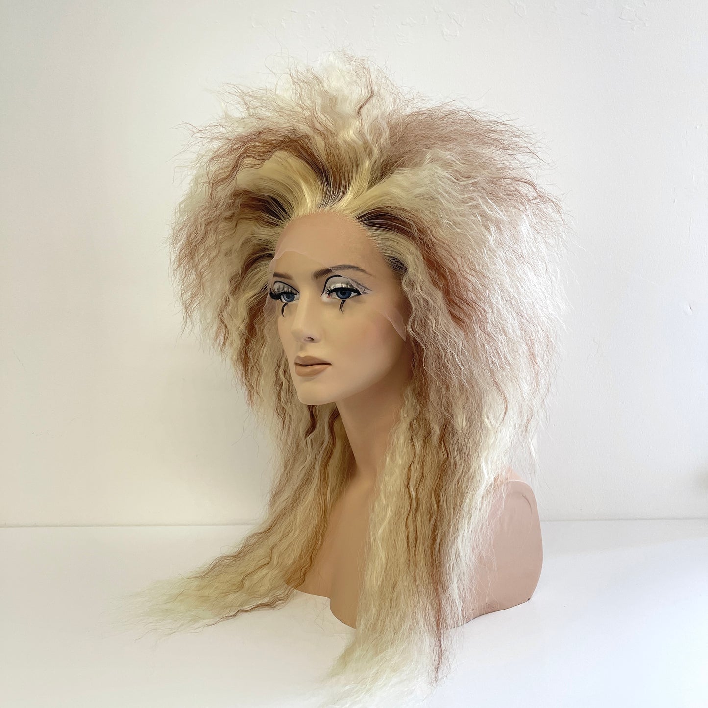 Glam Rock - Streaked Blonde