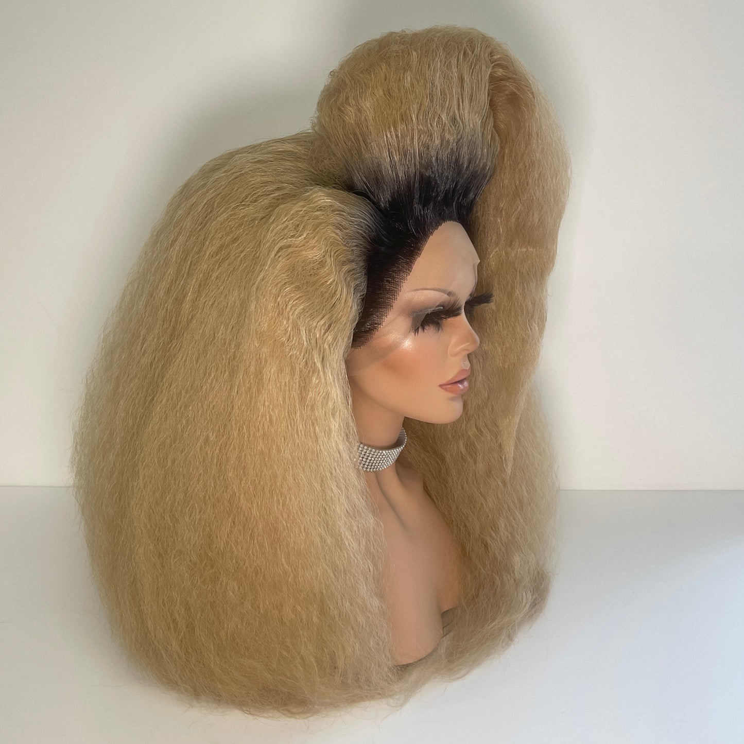 Crimped Glamour