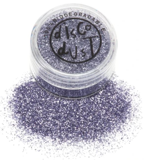 Violet Fine Glitter Mini