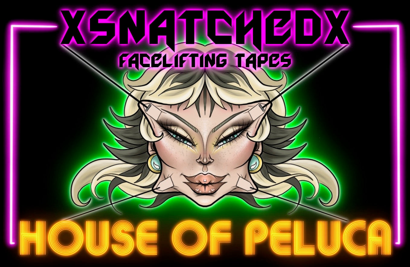 XSnatchedX - Facelifting Tapes (40 pcs)