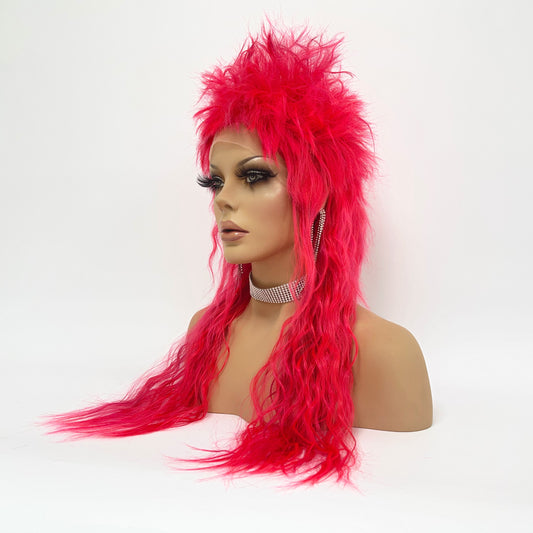 Shaggy Mullet- Magma Rose