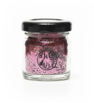 Rose Pink Extra Chunky Glitter Mix