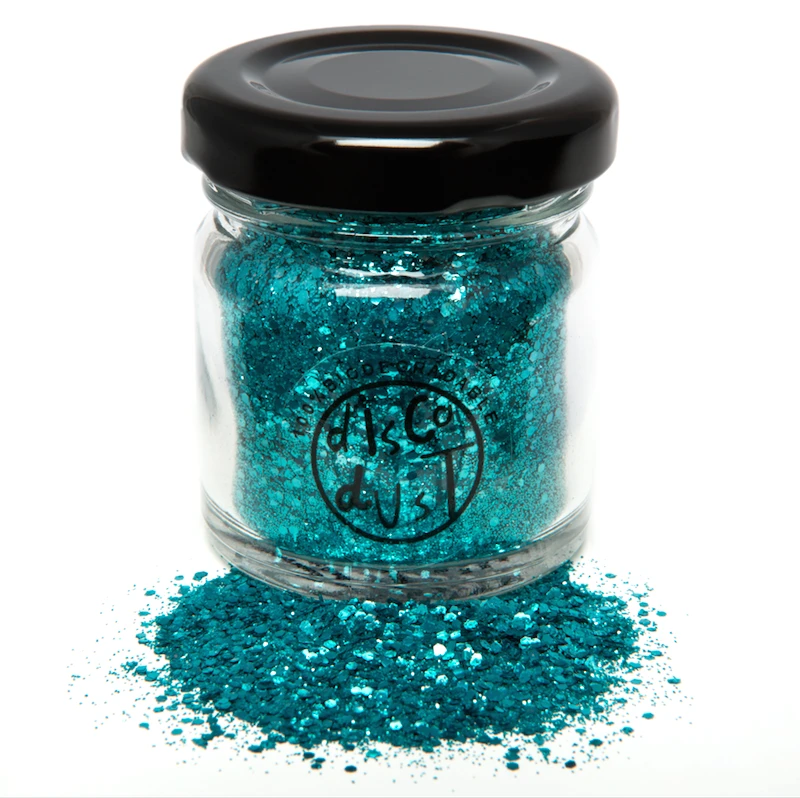 Turquoise Chunky Glitter Mix