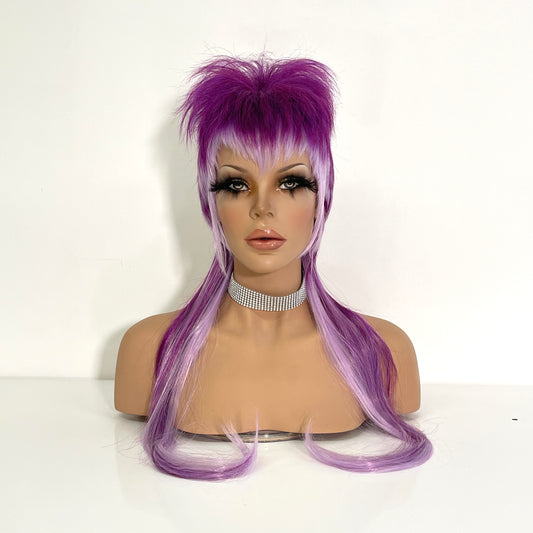 Styled Mullet - Amethyst