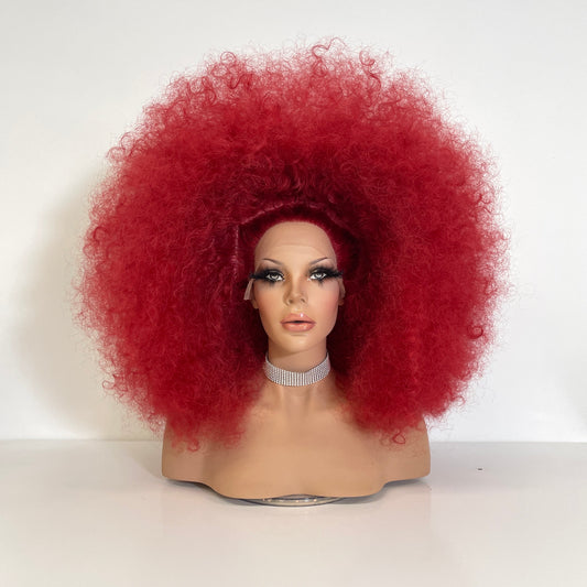 Big Tight Perm - Crimson