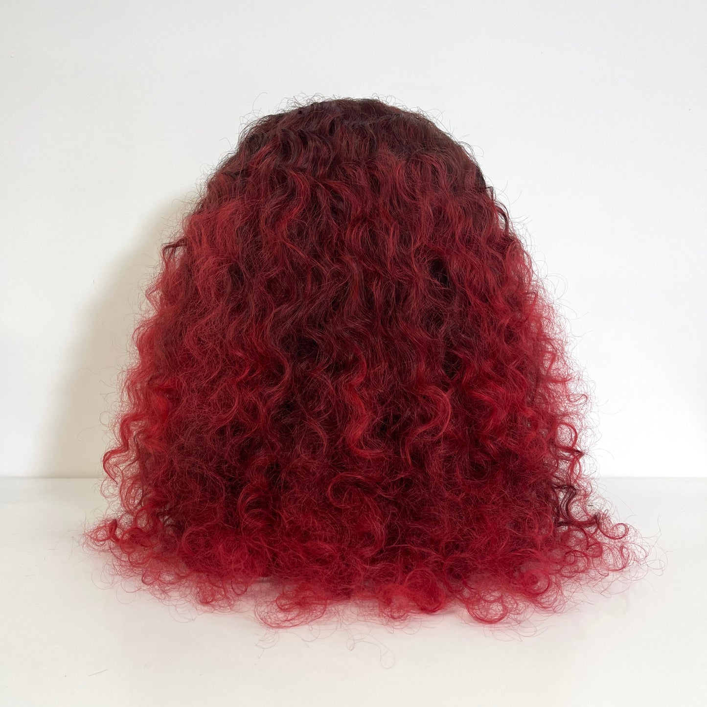 Siren Curl - Red Ombre
