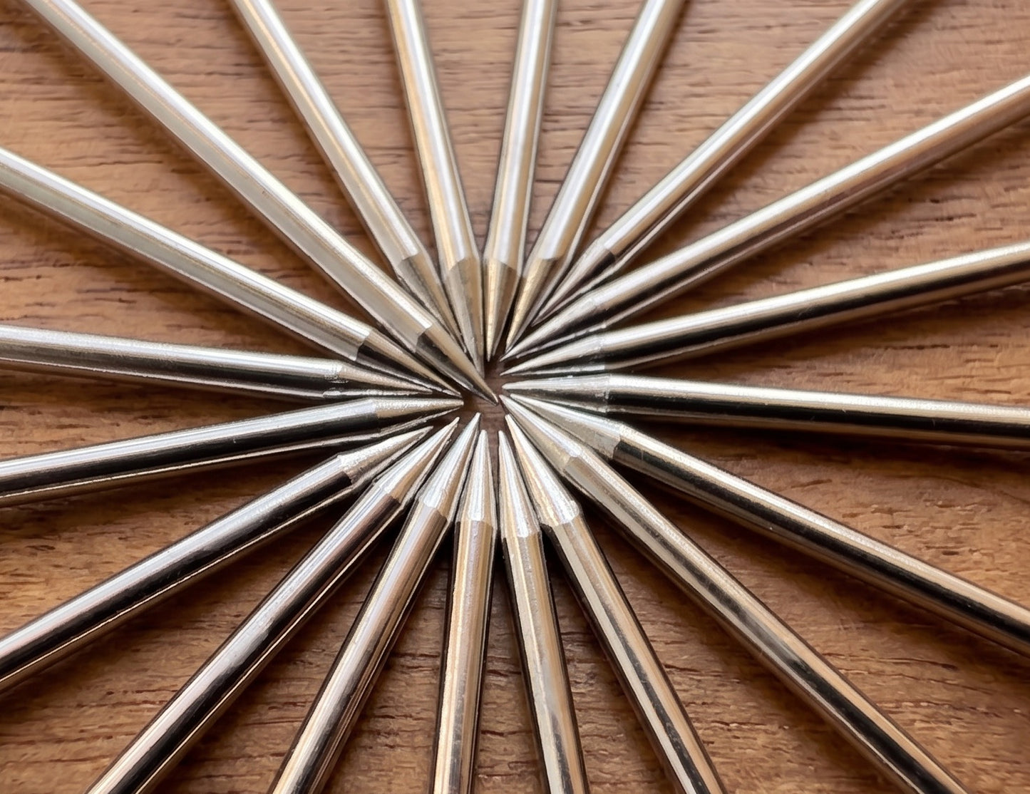10 Long Metal Head Wig Pins 12cm/15cm