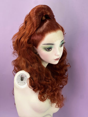 Pony Curls - Ginger