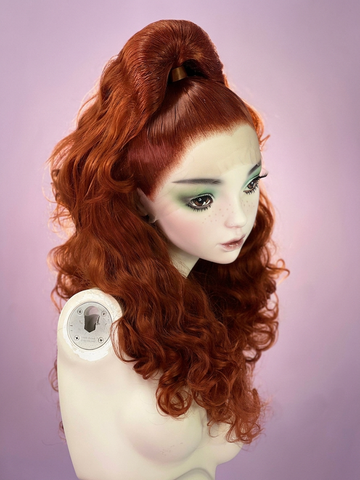 Pony Curls - Ginger