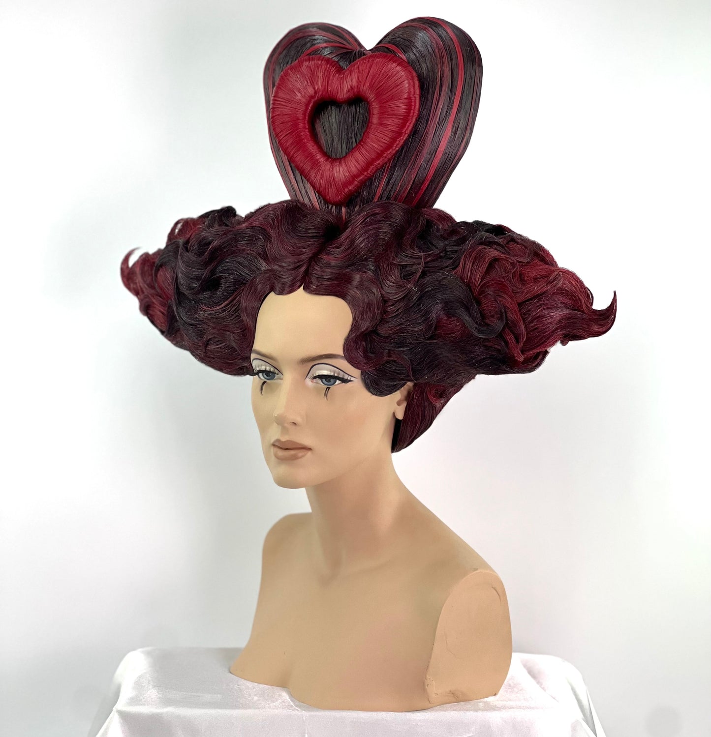 Queen Of Hearts- Hard Cap (sizing in description)