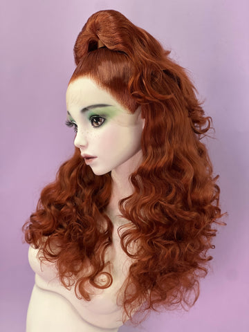Pony Curls - Ginger