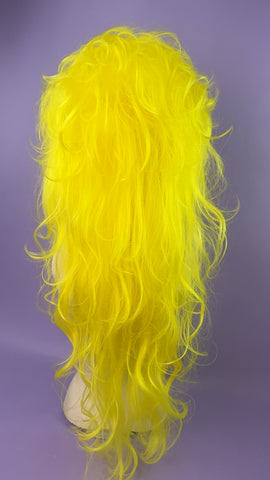 Shaggy Yellow Mullet