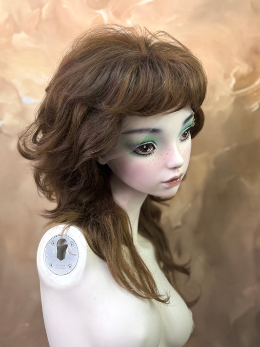 Shaggy mullet