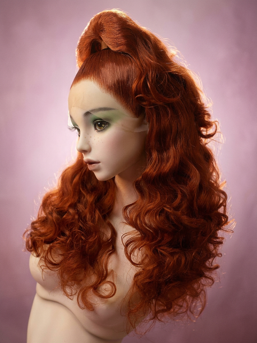 Pony Curls - Ginger