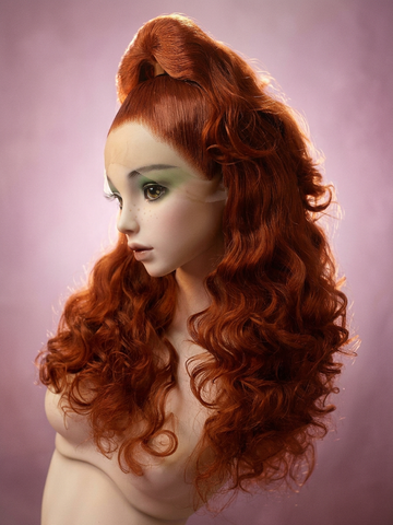 Pony Curls - Ginger