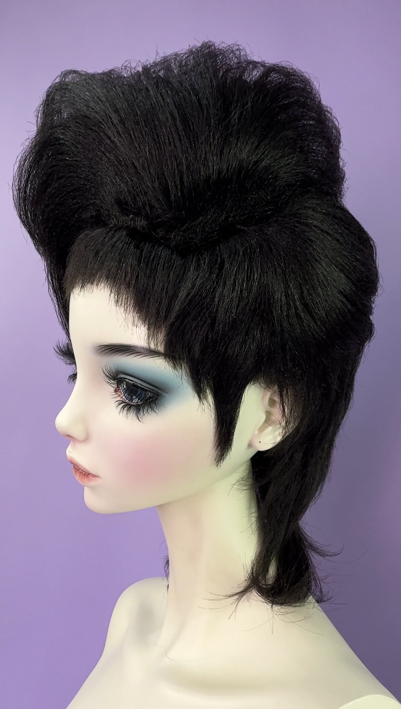 Short Flip Mullet