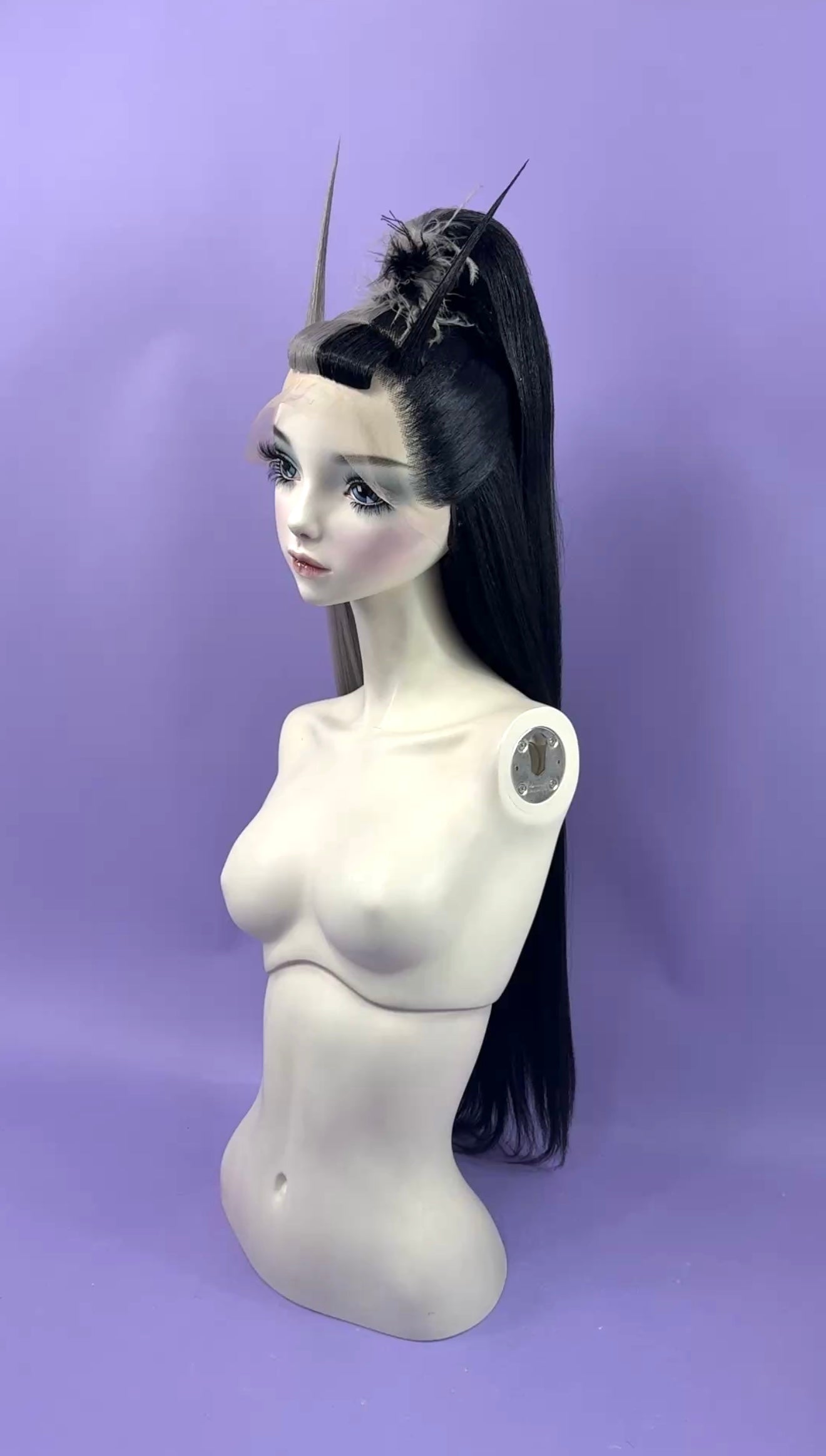 Spiked pony 001