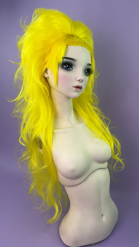 Shaggy Yellow Mullet