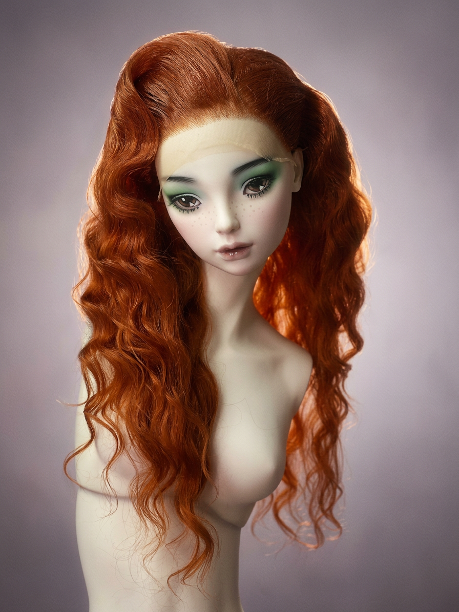 Ginger Mermaid