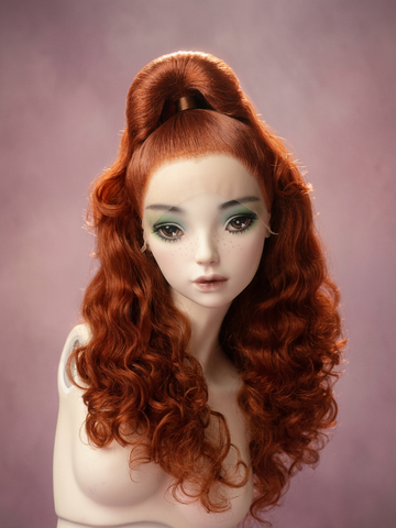 Pony Curls - Ginger