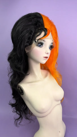 Orange & Black
