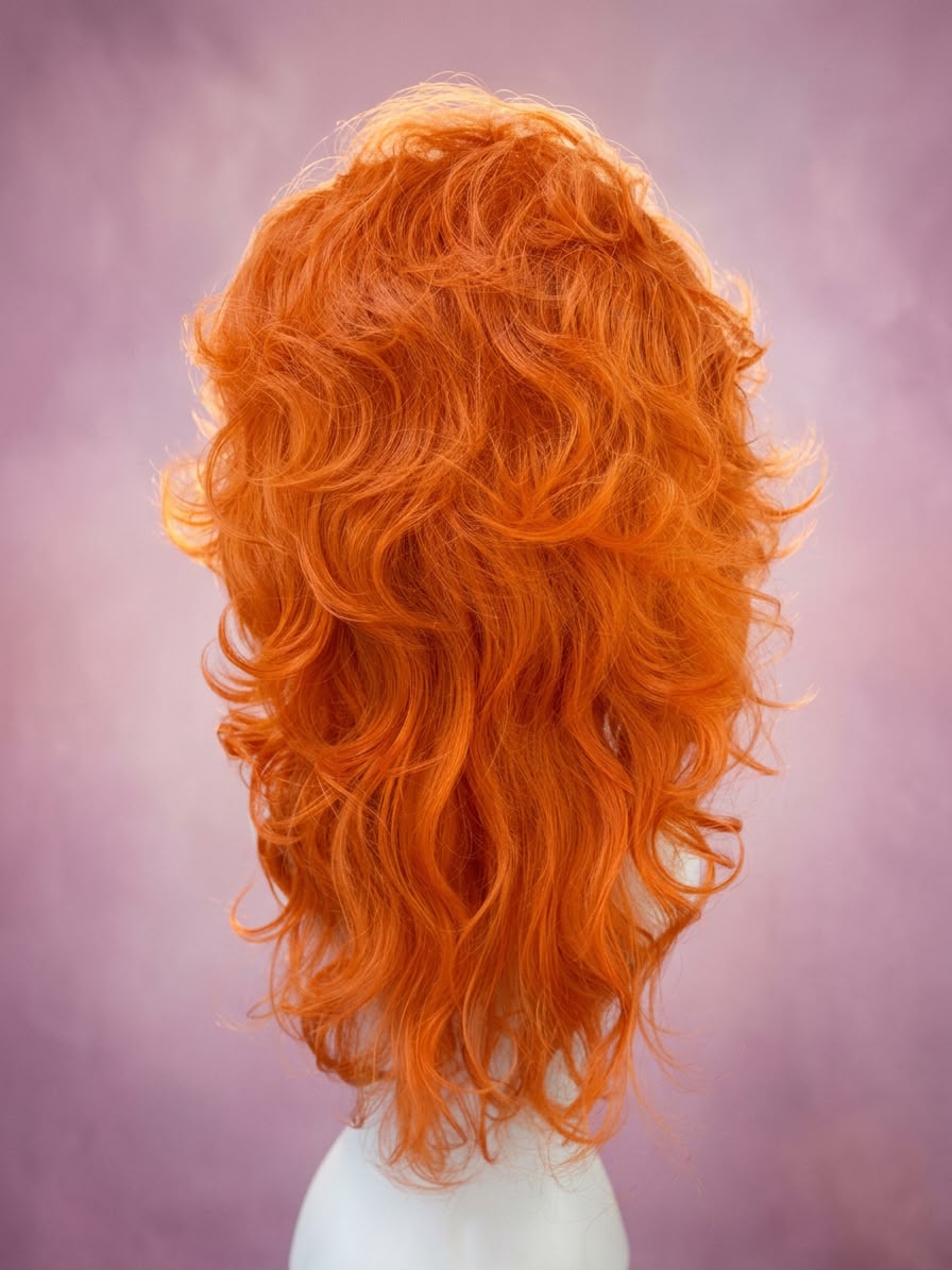 Ginger Blowout