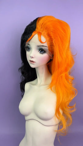 Orange & Black