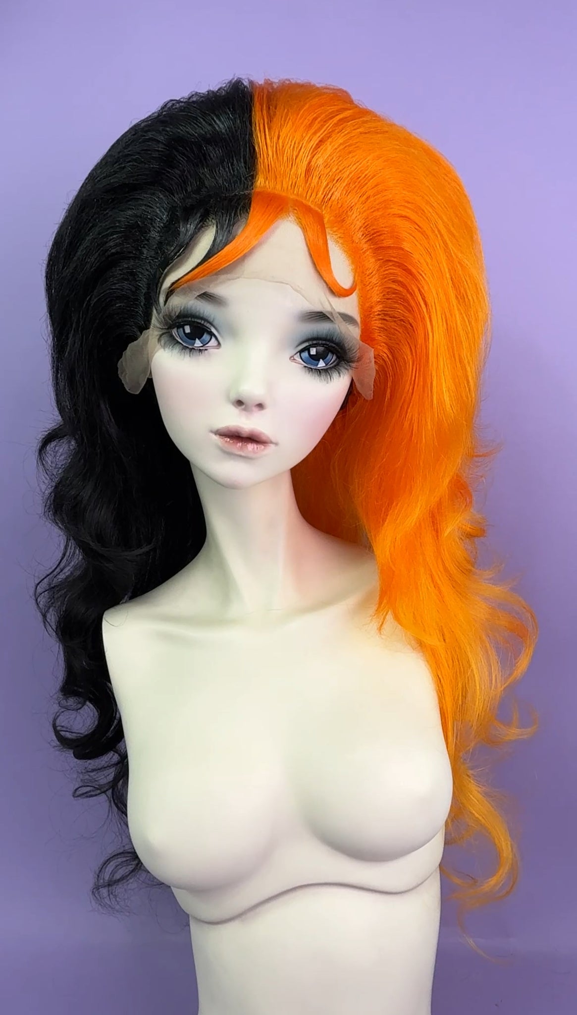 Orange & Black