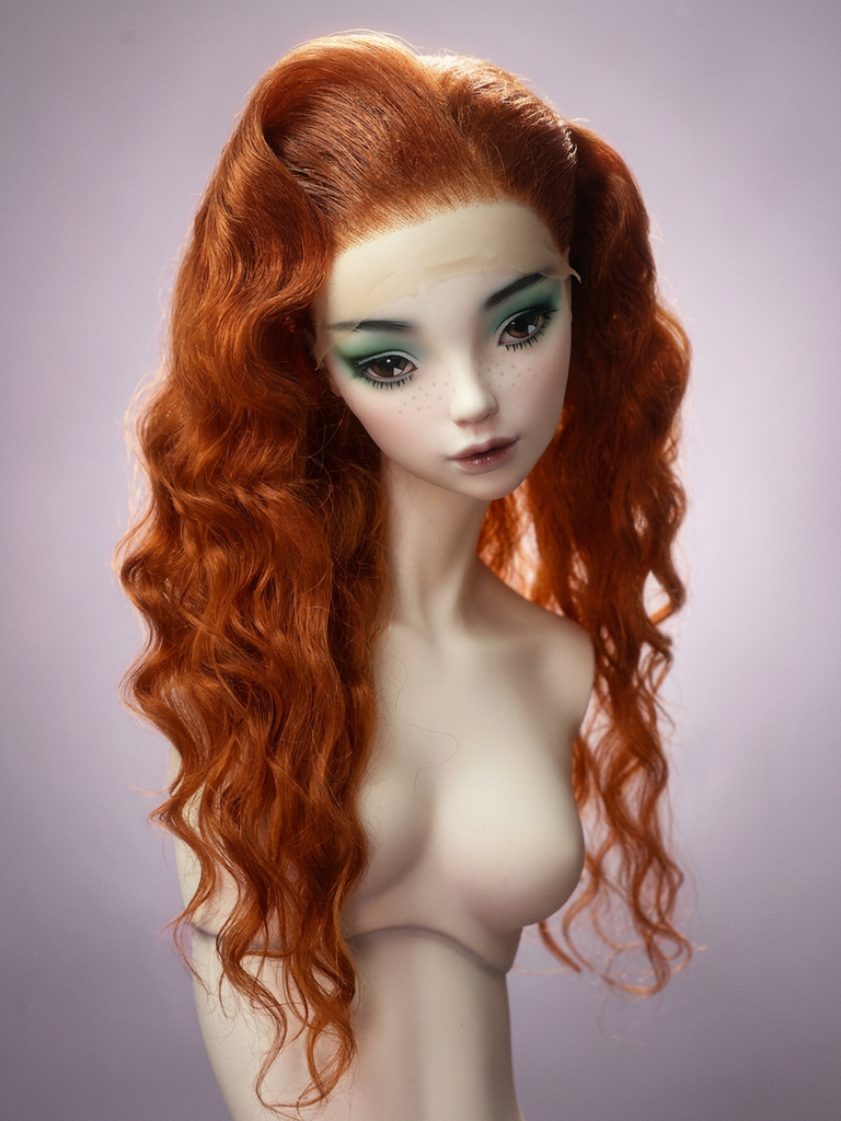 Ginger Mermaid