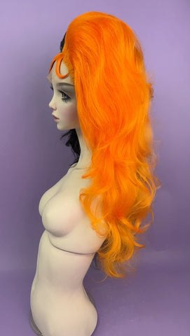 Orange & Black