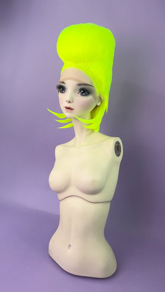 Neon spikes