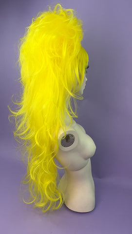 Shaggy Yellow Mullet