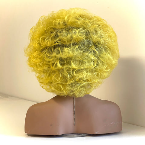 Floof 001 - Rooted Yellow