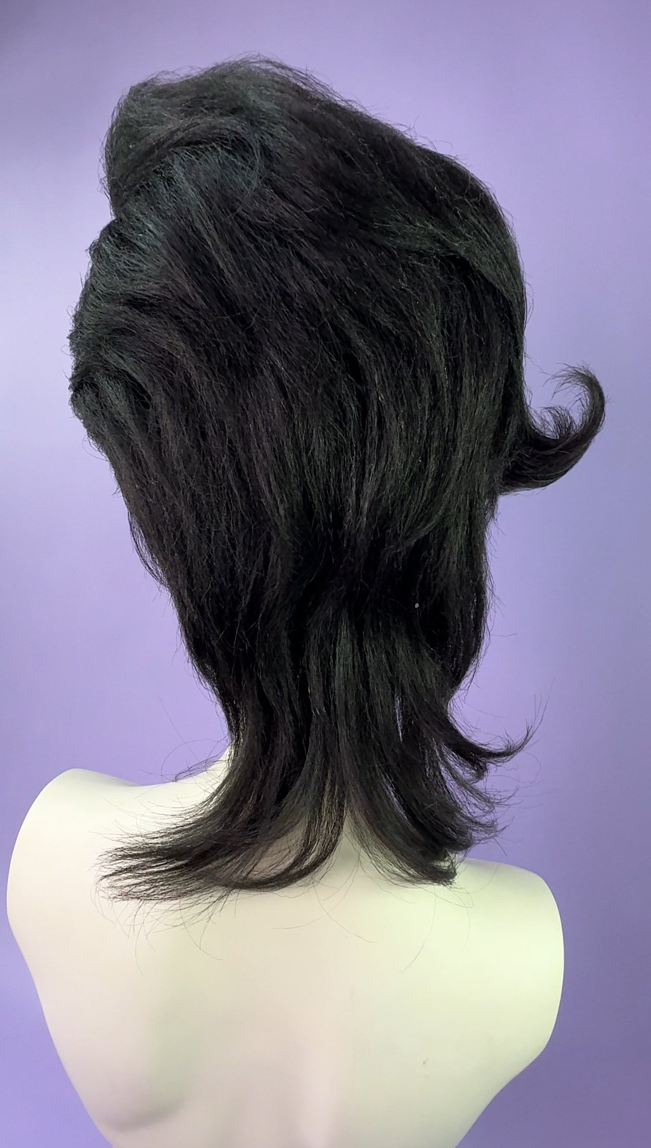 Short Flip Mullet