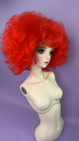 Comb up - Red