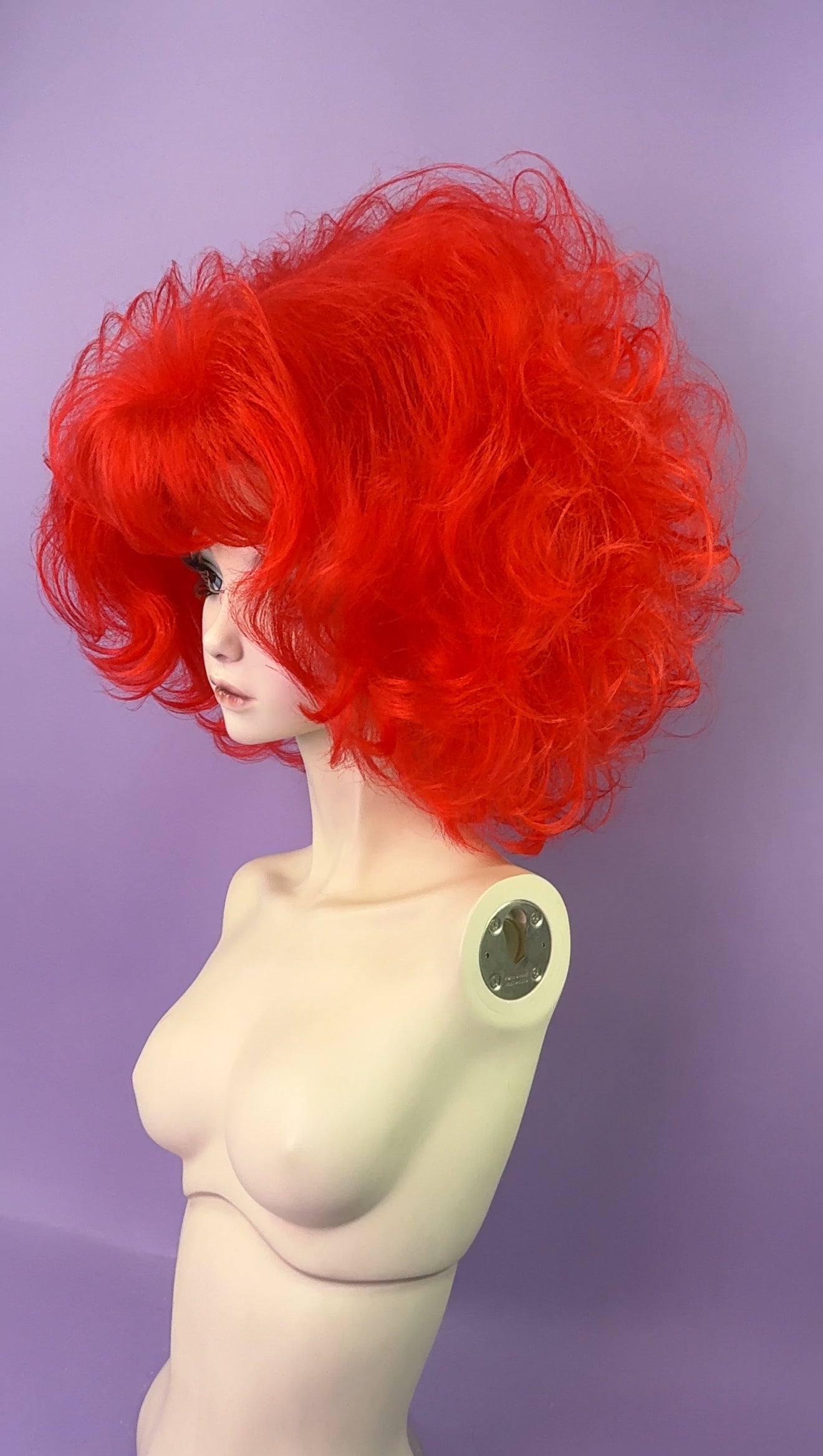 Comb up - Red