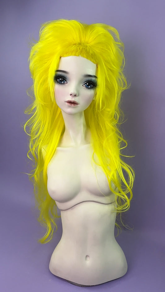 Shaggy Yellow Mullet