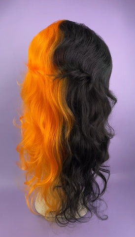 Orange & Black