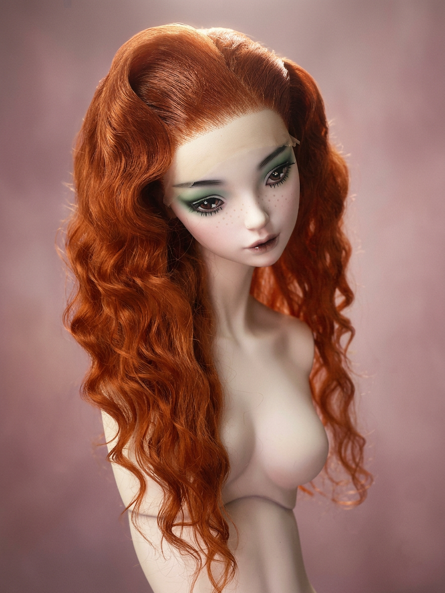 Ginger Mermaid