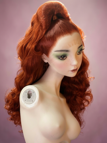 Pony Curls - Ginger