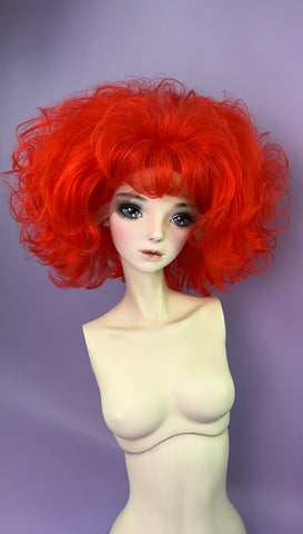 Comb up - Red