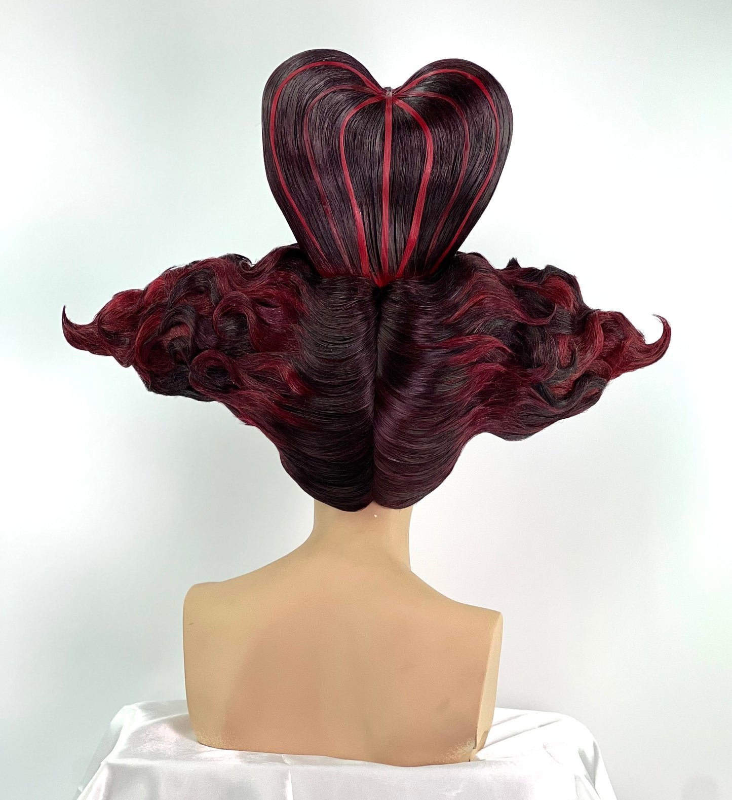 Queen Of Hearts- Hard Cap (sizing in description)