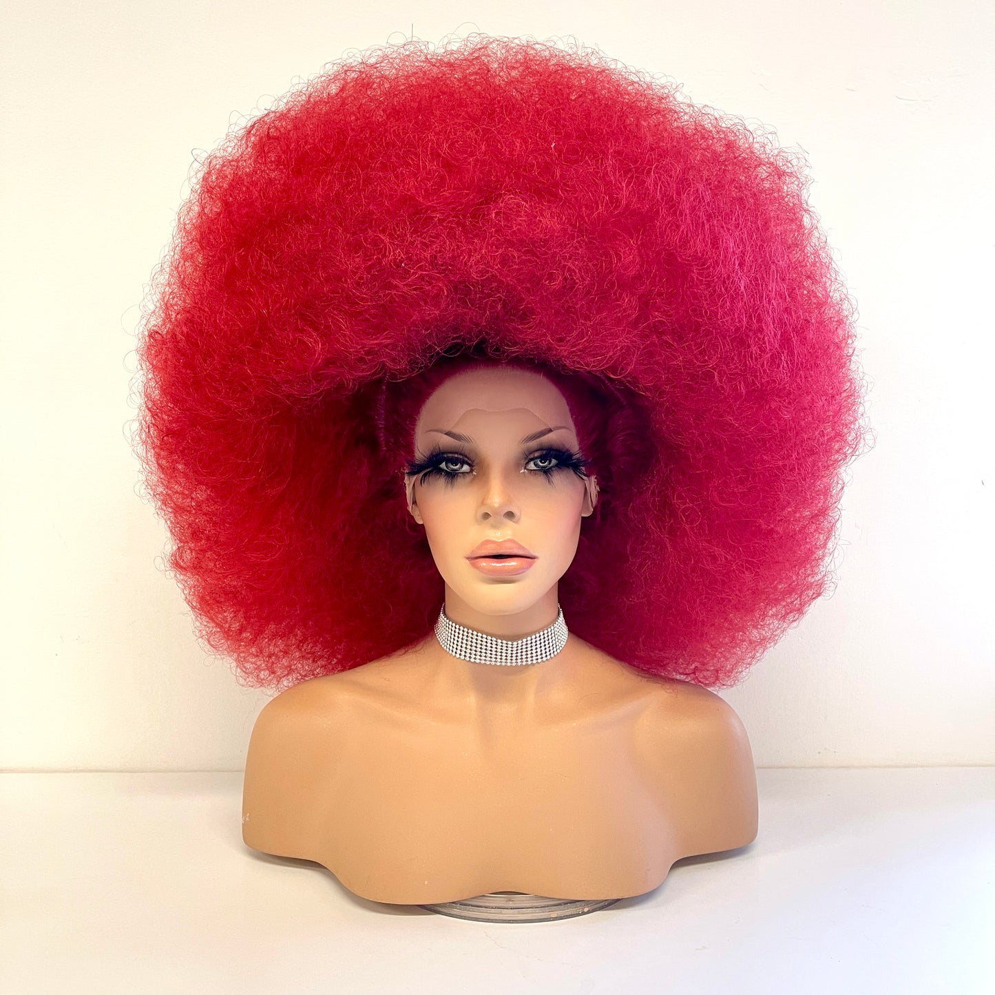 Big Tight Perm - Crimson